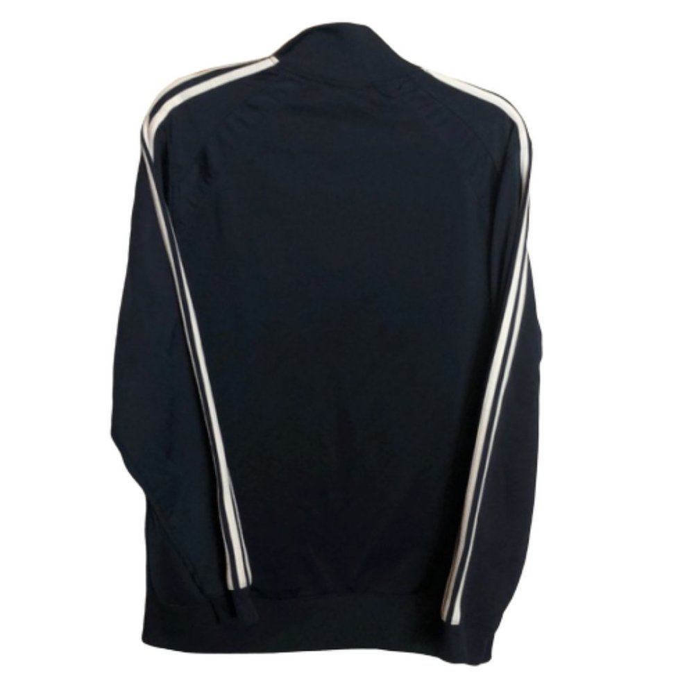 Classic Adidas full zip Men’s Medium Jacket - Picture 2 of 4